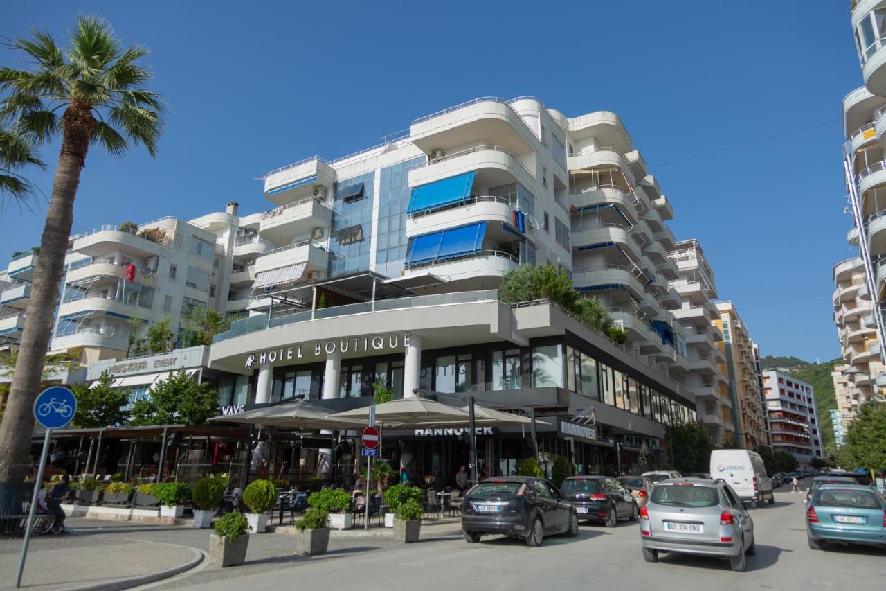 Gloria'S Apartment Lungomare Vlora Kültér fotó